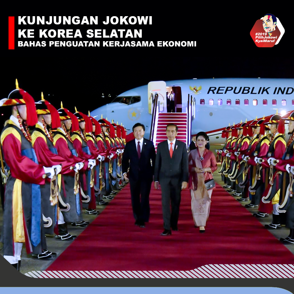 Kunjungan Jokowi Ke Korea Selatan Bahas Penguatan Kerjasama Ekonomi