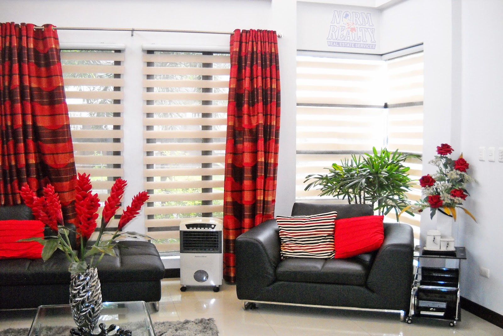 NormRealty QC Don Enrique Heights Furnished 2Storey 3BR New House on