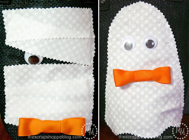 fabric mummy ghost