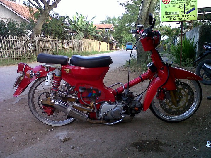 Tempat modifikasi motor tempat modifikasi motor new style 
