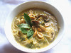 Spicy Thai Pumpkin Noodle Soup
