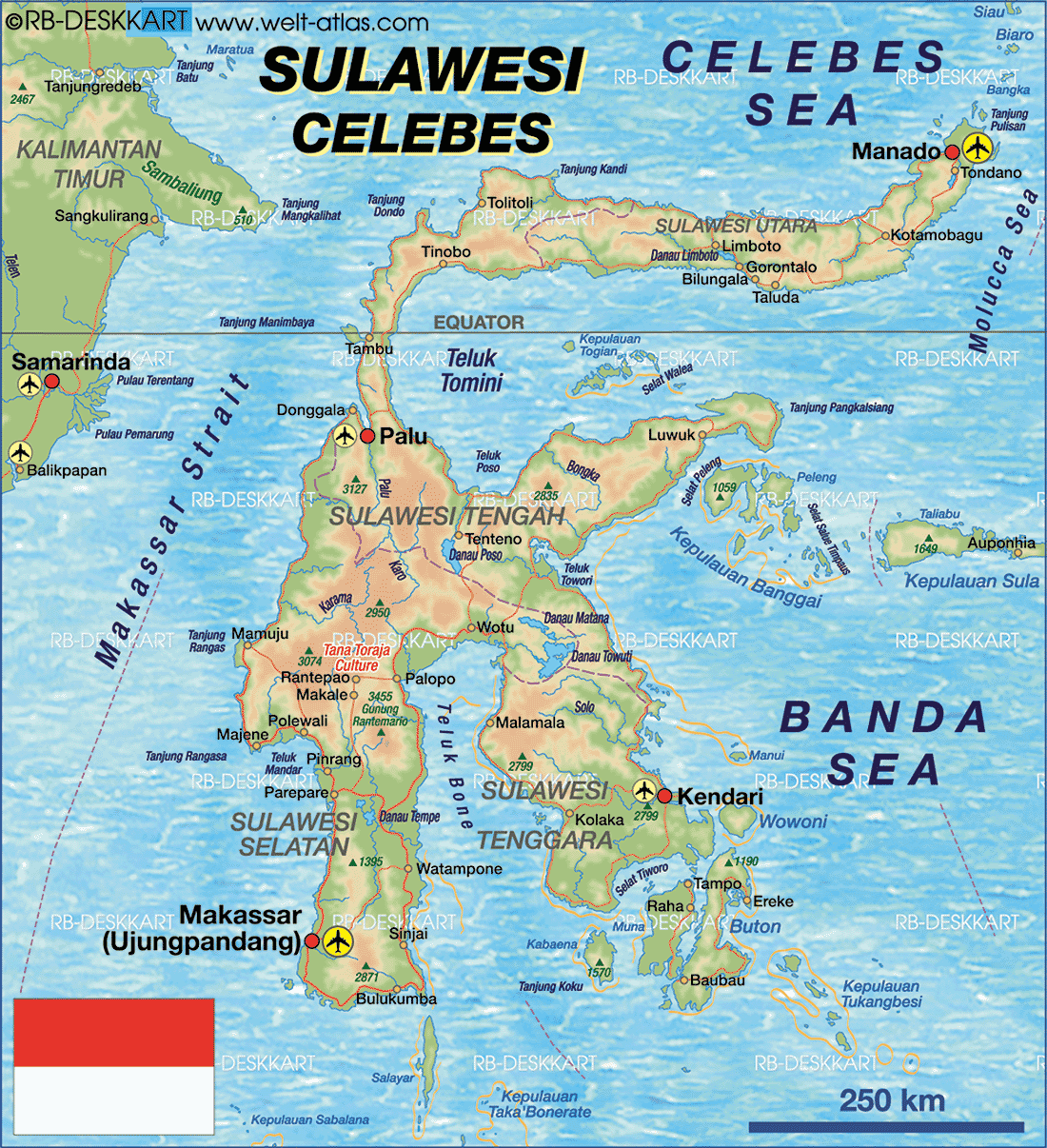 Islas del Mundo: