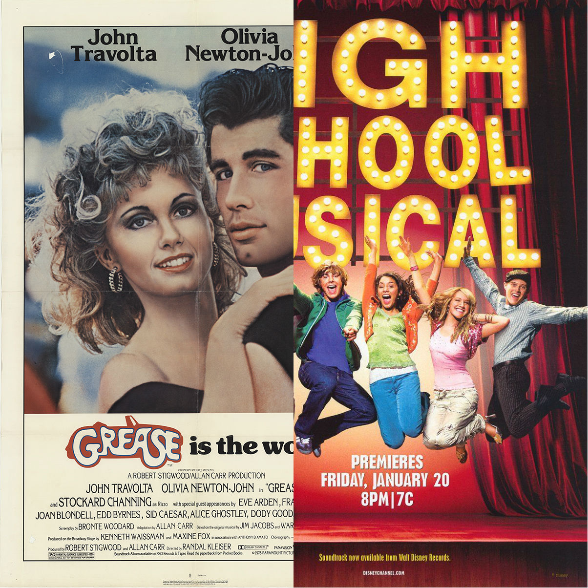 The Signal Watch PODCAST! It's High School Musicals with "Grease" (1978) and "High School