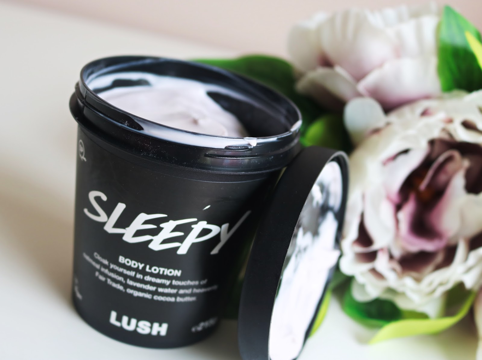 Lush Sleepy Body Lotion I Am Fabulicious