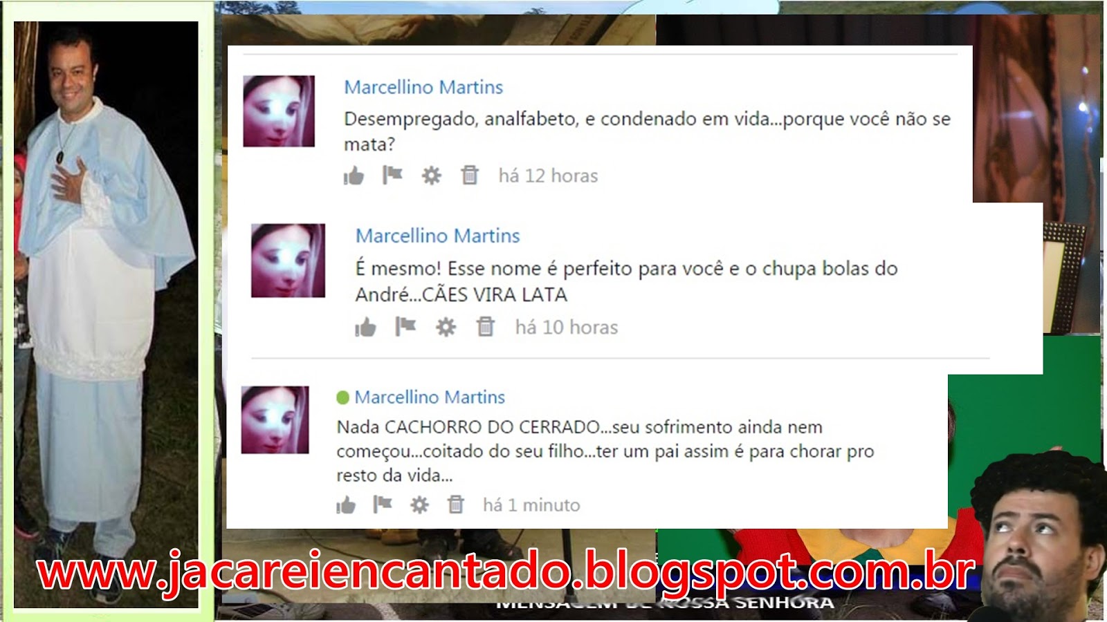 www.jacareiencantado.blogspot.com.br