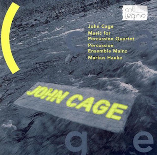 John Cage, Music for Percussion Quartet, Wergo, Percussion Ensemble Mainz