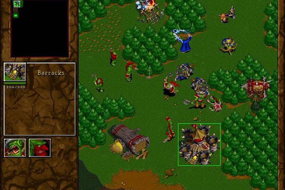 Warcraft II Tides of Darkness PM