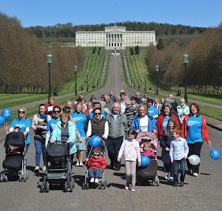 Stroll Stormont, one of our fundraising events in Northern Ireland