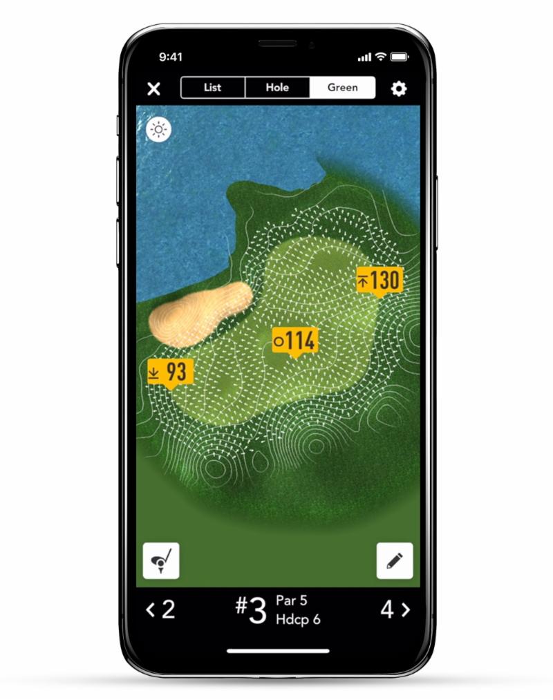 golflogix iwatch