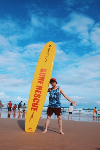 Ray Tan 陳學沿 (raytansy) ; Surfers Paradise @ Gold Coast, Queensland, Australia 黃金海岸衝浪者天堂 澳洲澳大利亞昆士蘭