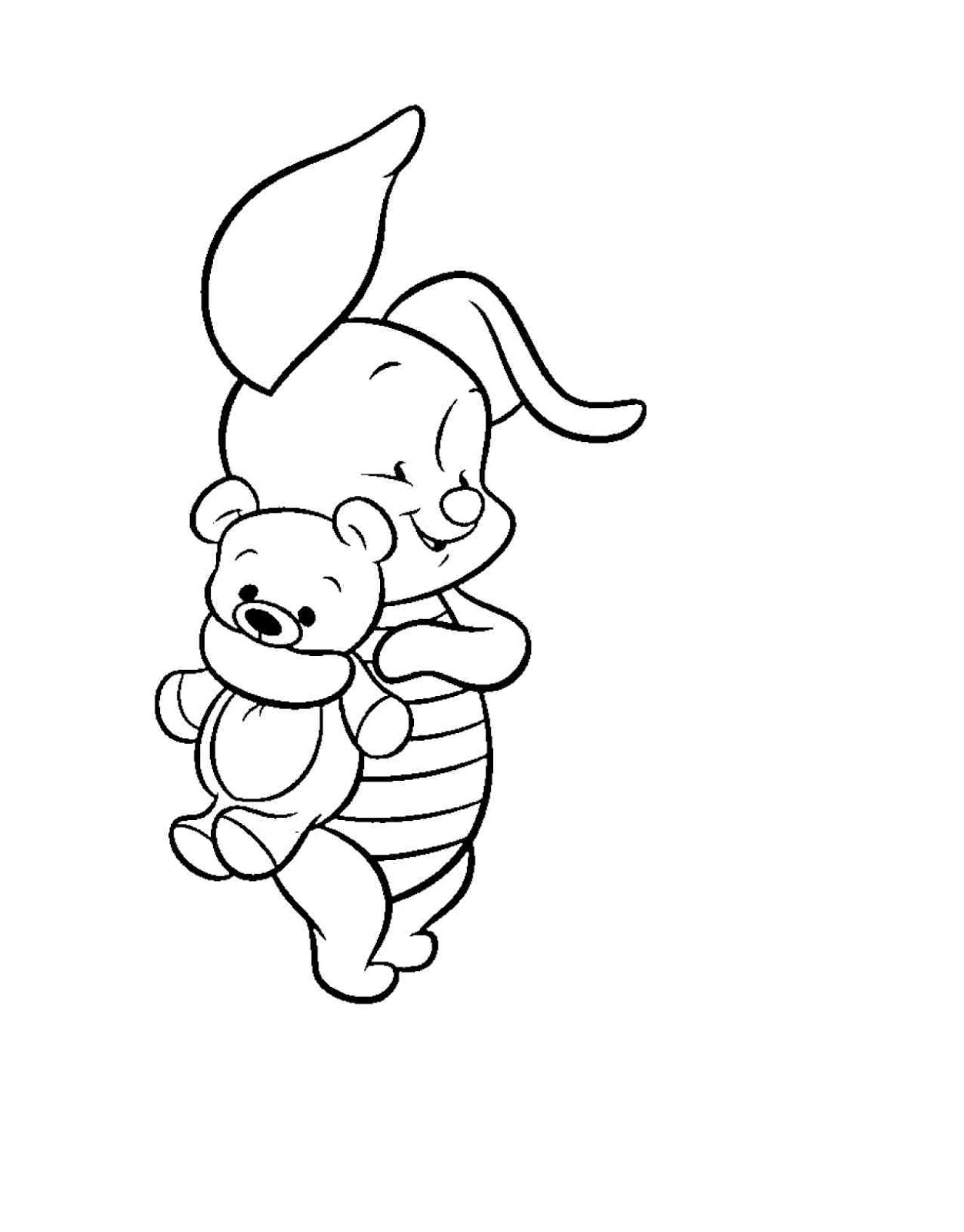 Colorear Tus Dibujos Imagenes Para Colorear Winnie The Pooh Disney