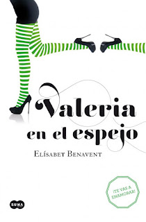 Portada del libro Valeria en el espejo de elísabet Benavent