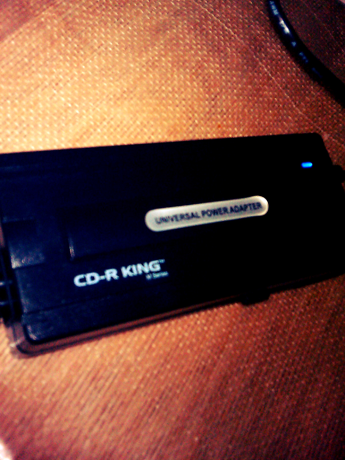 Love, Christine Day 108 CDR King's Power Adapter