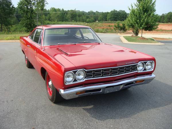 1968 Plymouth Roadrunner Hemi | Auto Restorationice