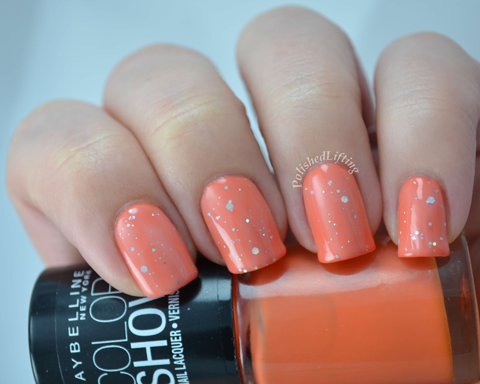 365 Days of Color After All This Time Maybelline Color Show Sweet Clementine