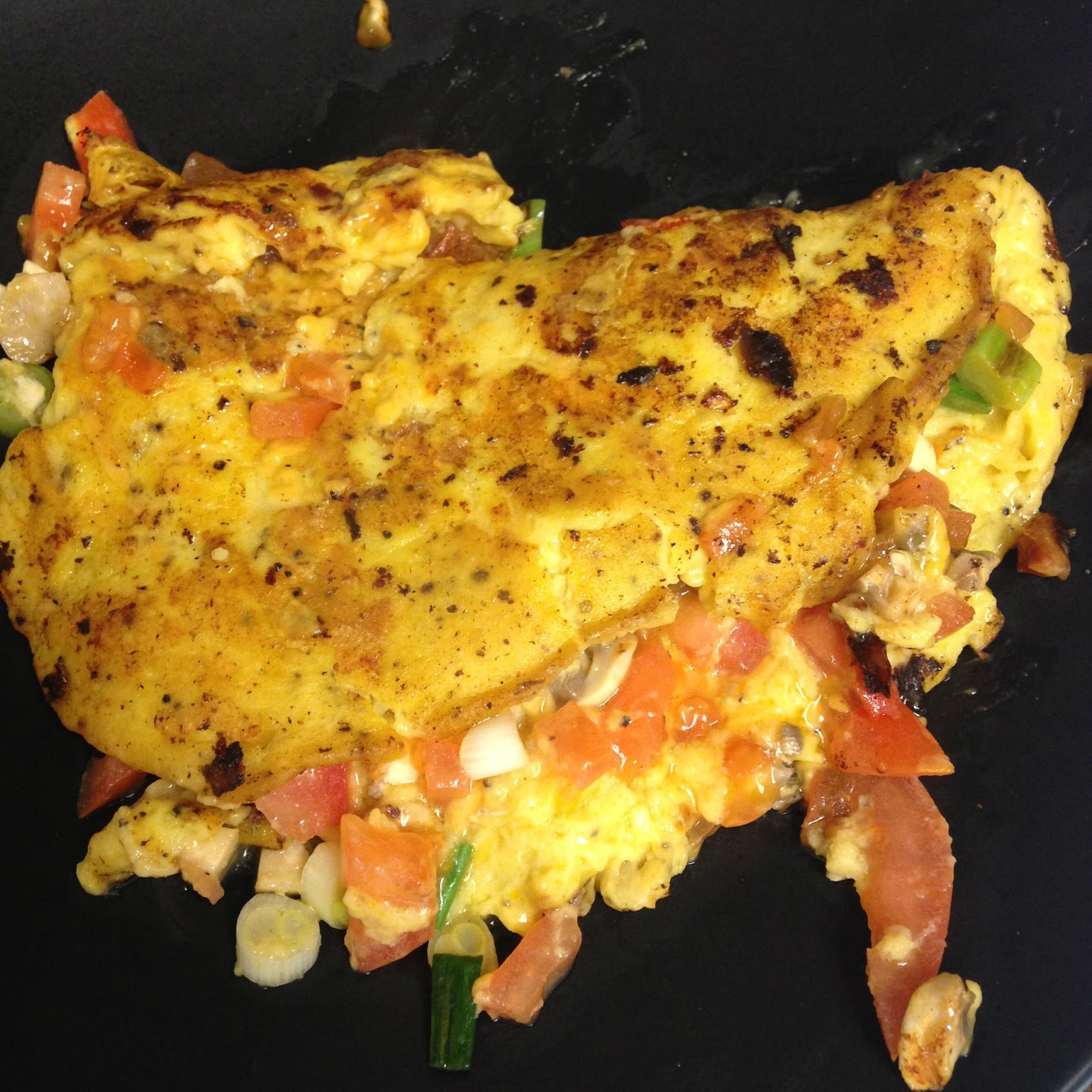 Vegans Have Superpowers Vegan Omelette with Egg Replacer