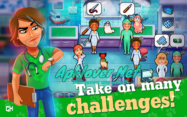Dr. Cares - Pet Rescue 911 MOD APK unlimited money Dr. Cares - Pet Rescue 911 MOD APK