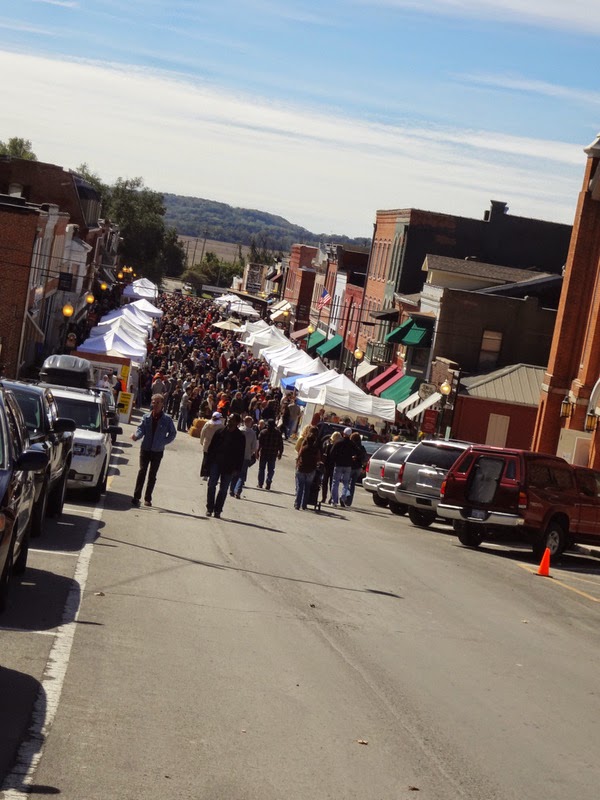 Benton Family October 4th (Apple Fest in Weston, MO!!)