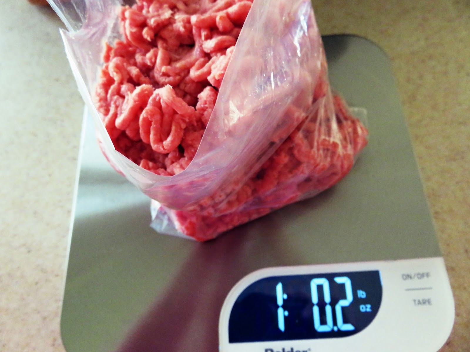 Frugal Tip Freezing Ground Beef