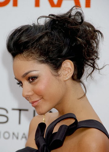 Vanessa Hudgens Hairstyles