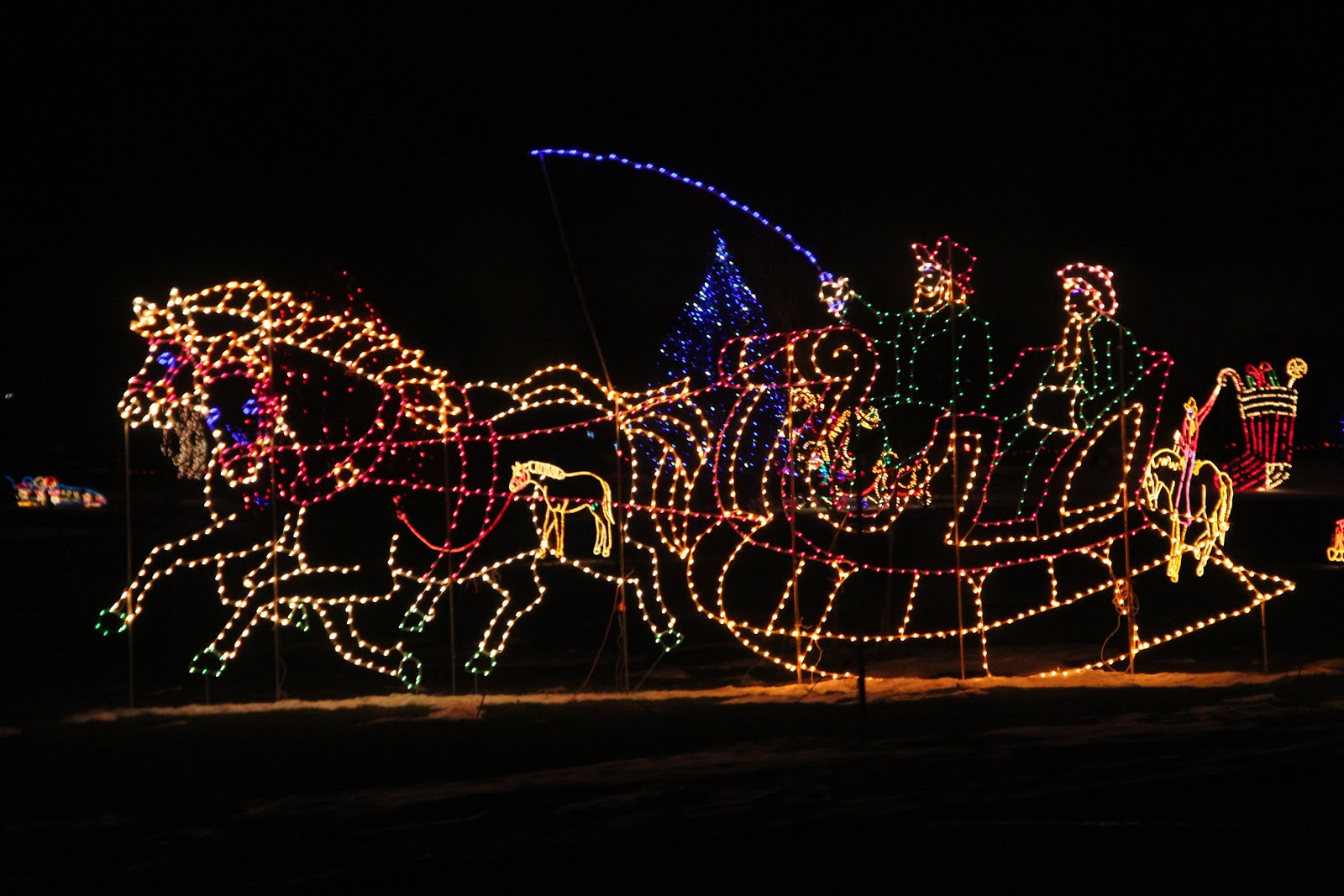 Bits and Pieces spanish fork lights