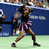 US Open: Serena Williams s'est qualifiée pour les demi-finales