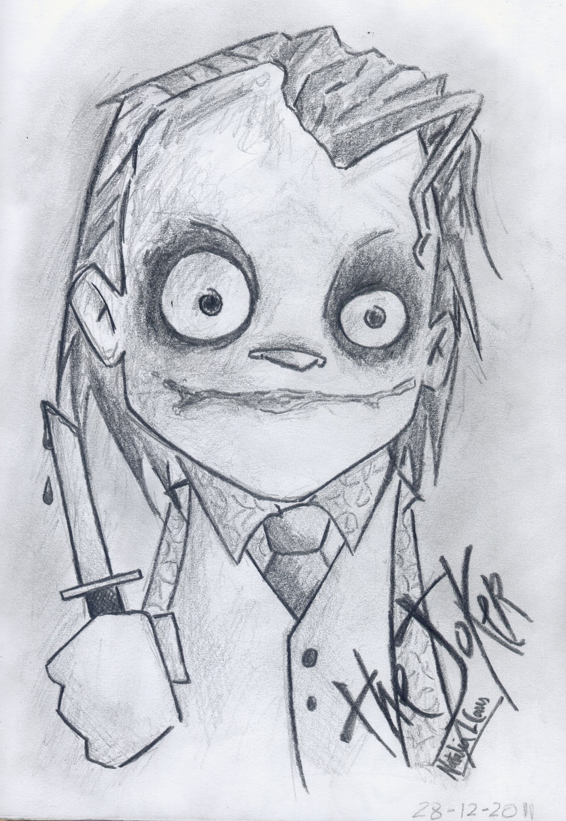 Imagenes De Emos Tristes Para Dibujar A Lapiz Faciles