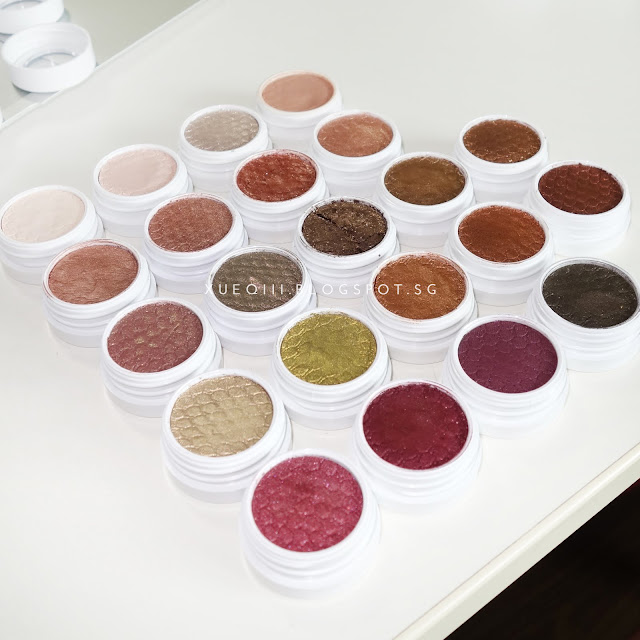 Colourpop Super Shock Shadows Review and Swatches