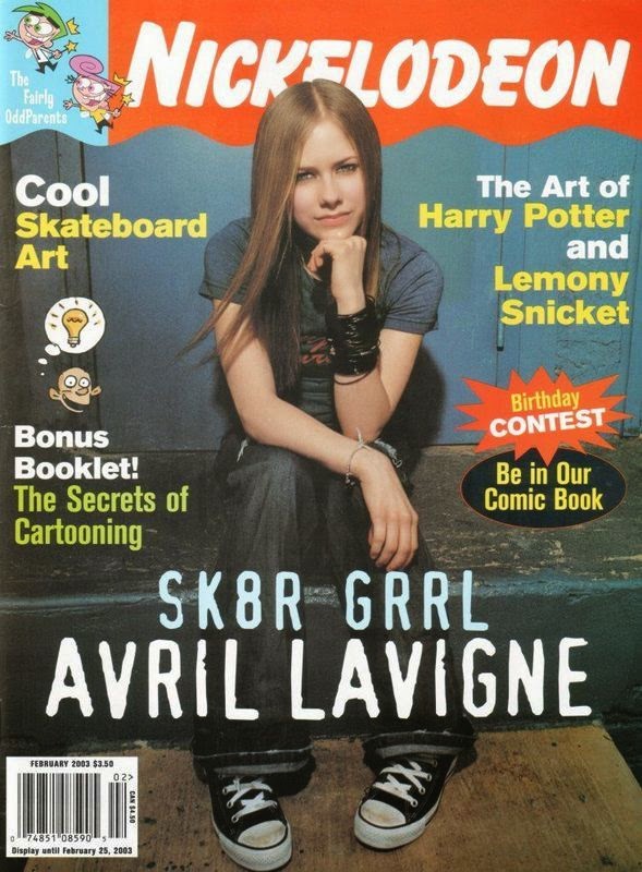 Part magazine. Обложка журнала avril Lavigne. Обложка журнала для школы. Nickelodeon Magazine. Avril Lavigne Let go обложка.
