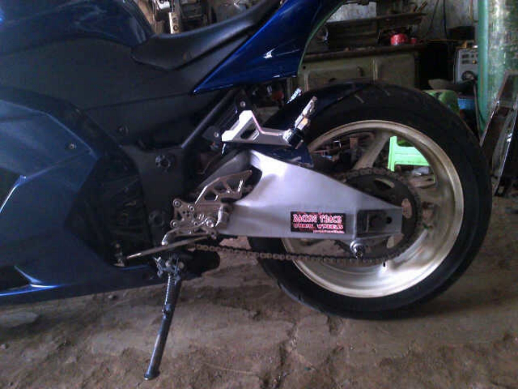 Swing ARM custom untuk Motor Sport, Trail, Supermoto, Japstyle dan Classic.