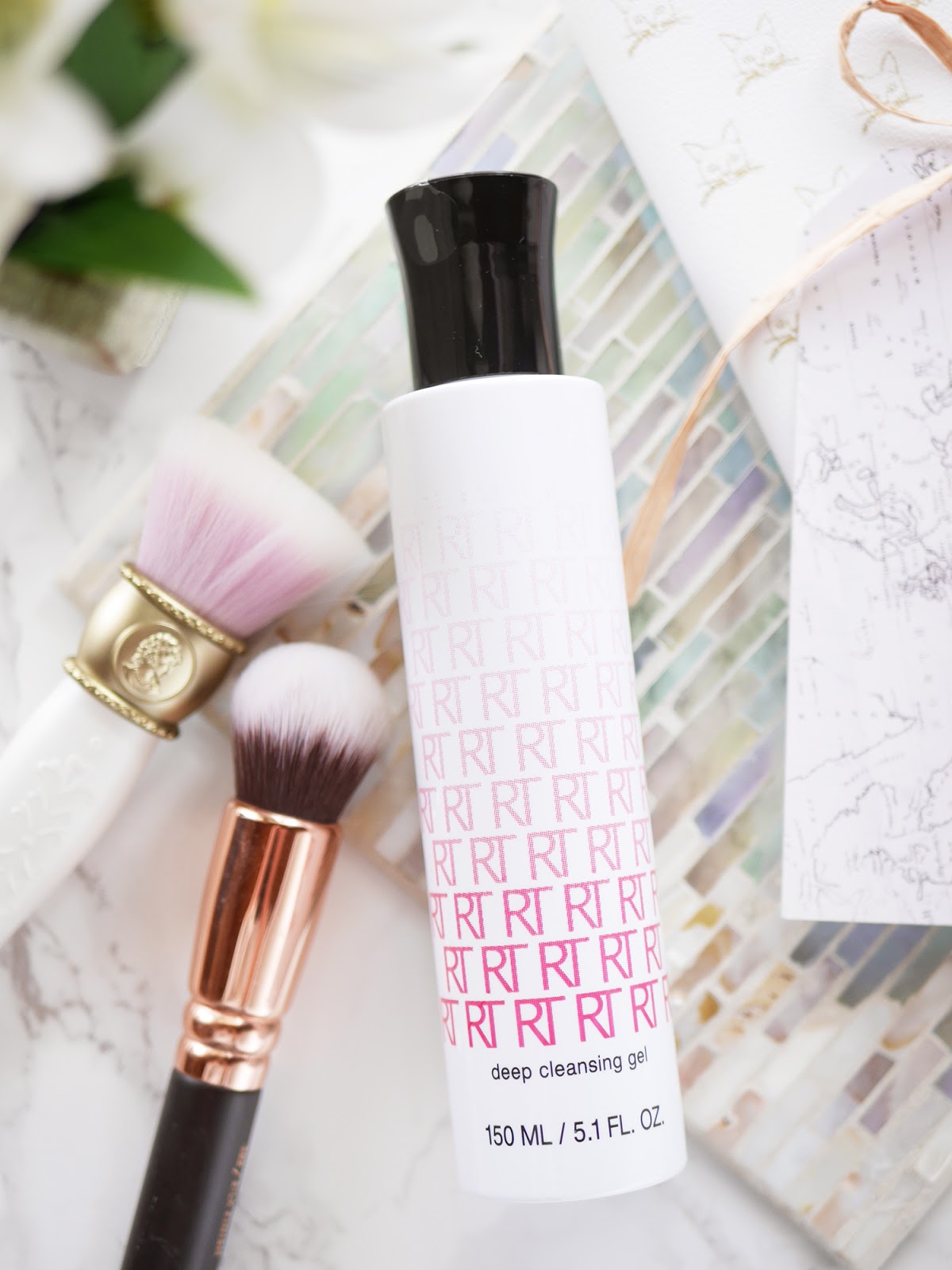 real techniques deep cleansing gel