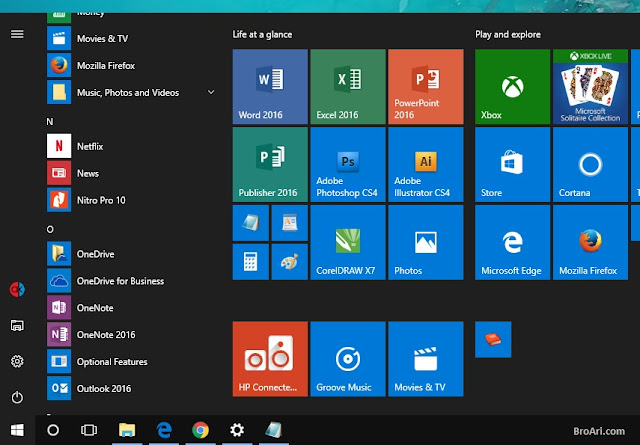Fitur Baru di Windows 10 Anniversary Update