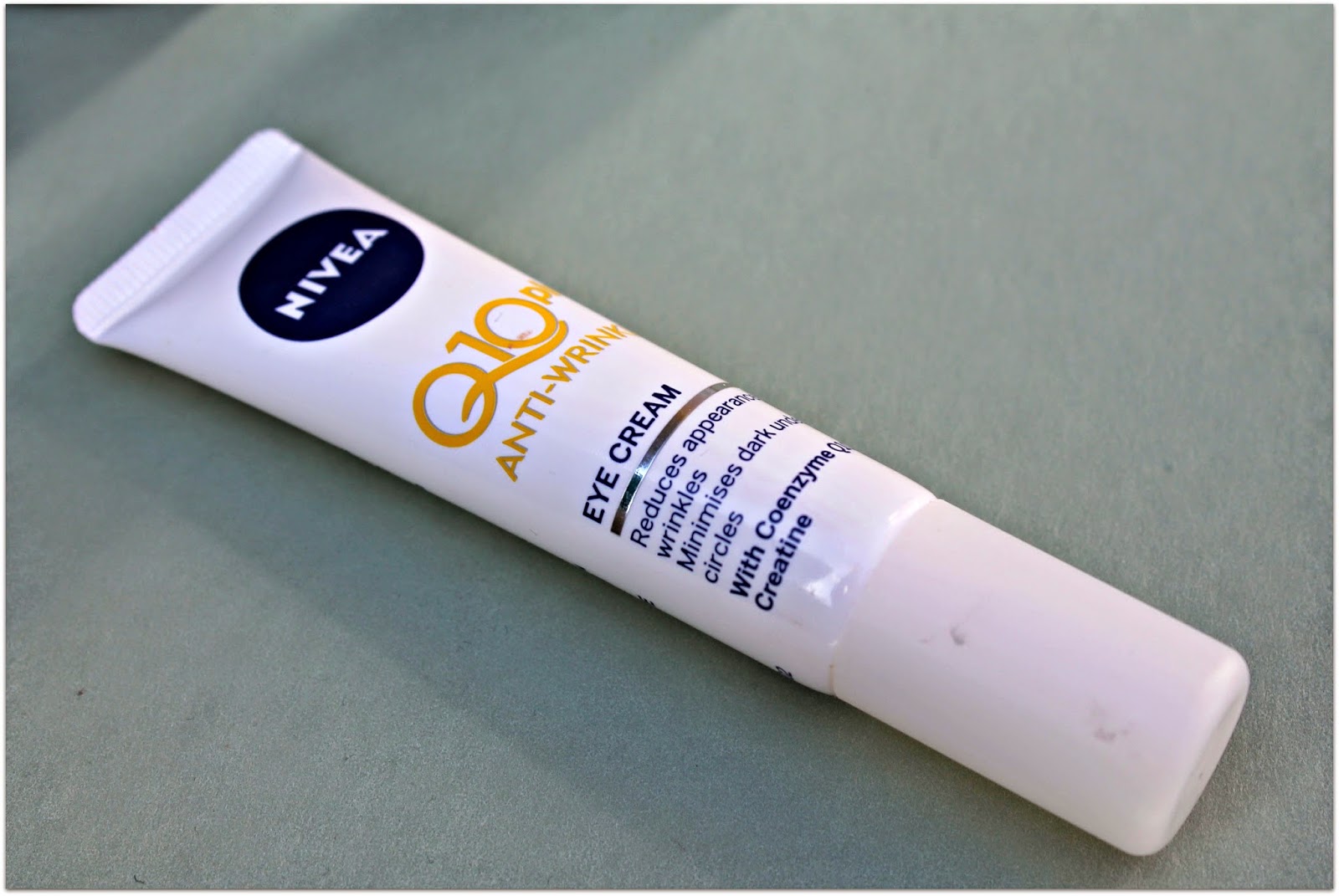 Nivea Q10 plus Anti Wrinkle eye cream