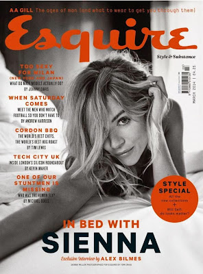 Sienna Miller Esquire UK Magazine March 2014 Photo shoot