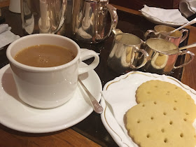 tea and biscuit