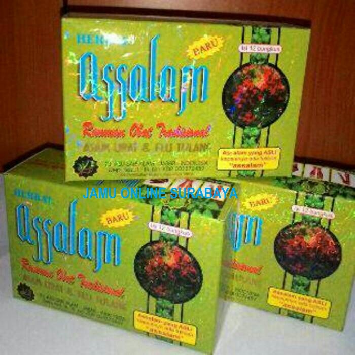 JAMU ASSALAM HERBAL Jual jamu assalam herbal di Surabaya