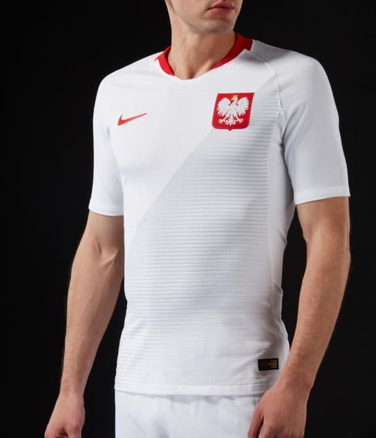 ポーランド代表 2018 ユニフォーム-ロシアワールドカップ-ホーム