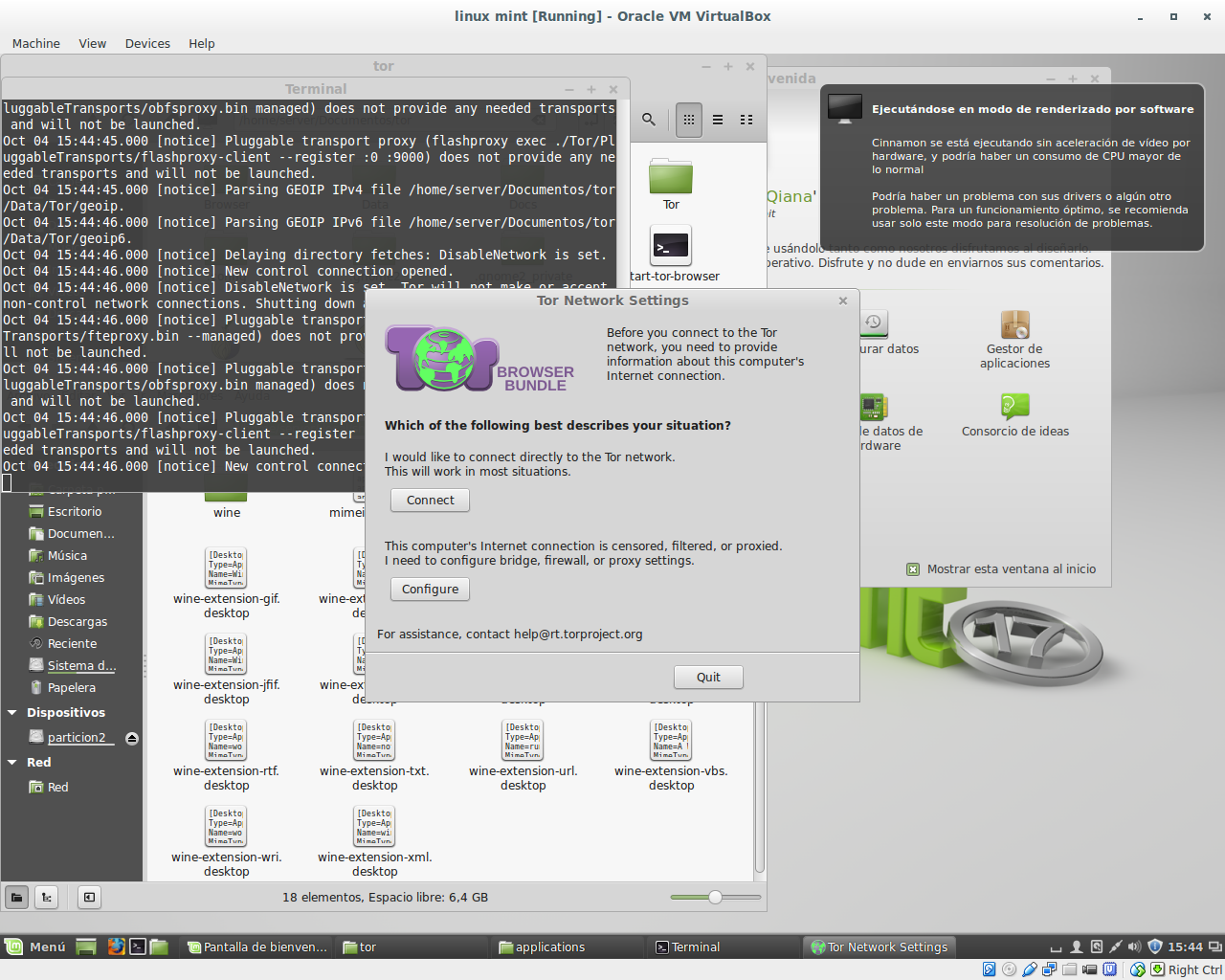 instalar tor browser ubuntu