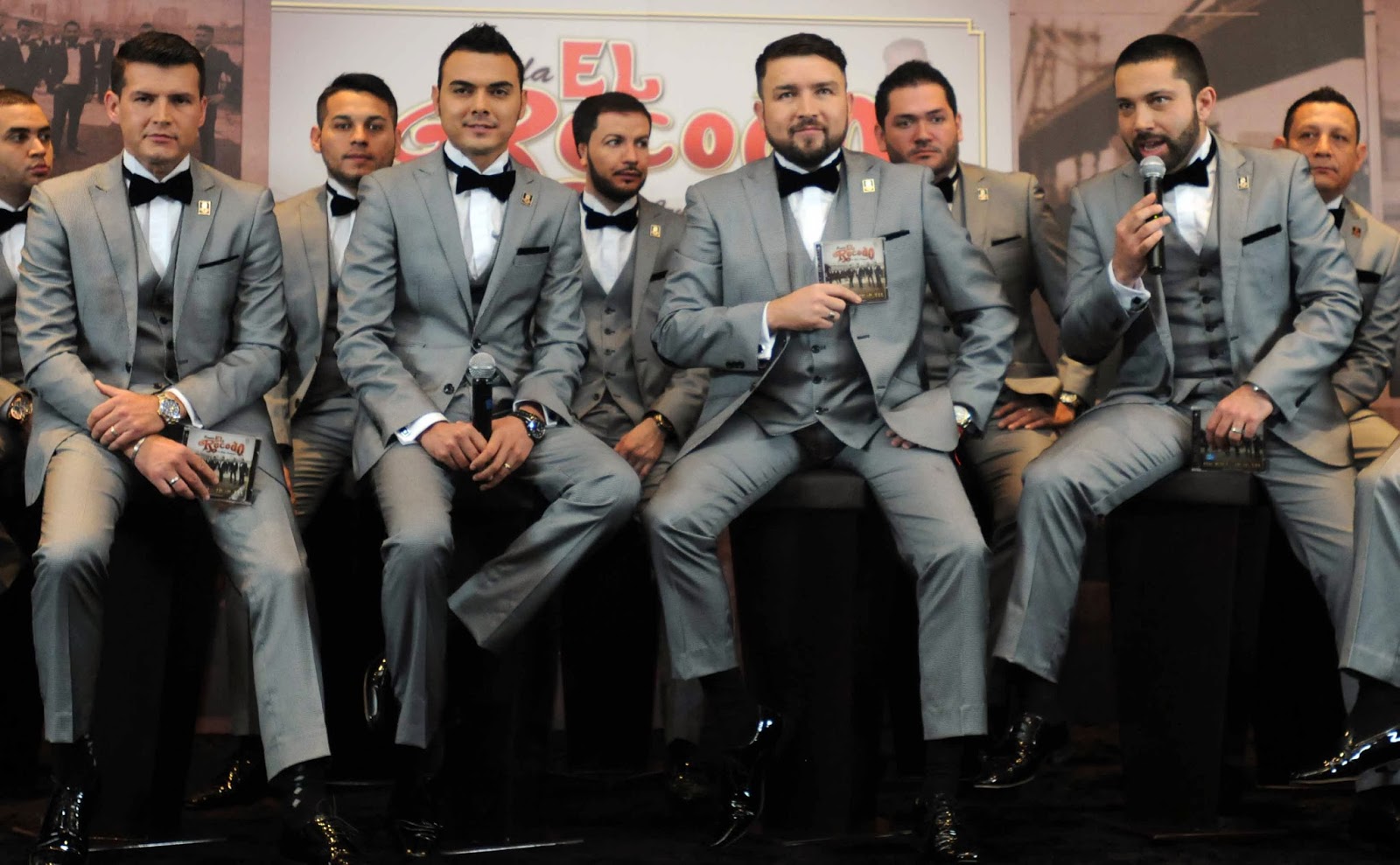 News Graphic La banda El Recodo presentó su nuevo disco 