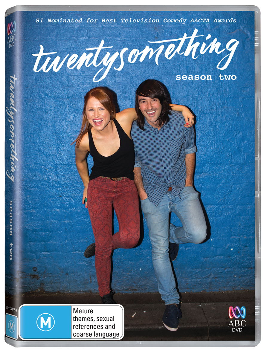 'Twentysomething': Season Two - DVD and soundtrack giveaway | Celebrity