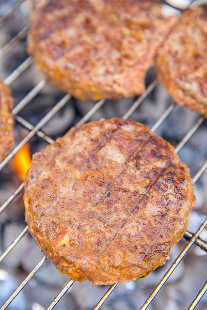 Cola Burgers - seriously delicious!! Ground beef, coke, French dressing, saltine crackers, and parmesan cheese. Top with your favorite cheese!! Can make patties ahead of time and freeze for later. Great for all your cookouts and tailgates! YUM! #burgers #grilling #tailgating #cookout Cola Burgers - seriously delicious!! Ground beef, coke, French dressing, saltine crackers, and parmesan cheese. Top with your favorite cheese!! Can make patties ahead of time and freeze for later. Great for all your cookouts and tailgates! YUM! #burgers #grilling #tailgating #cookout