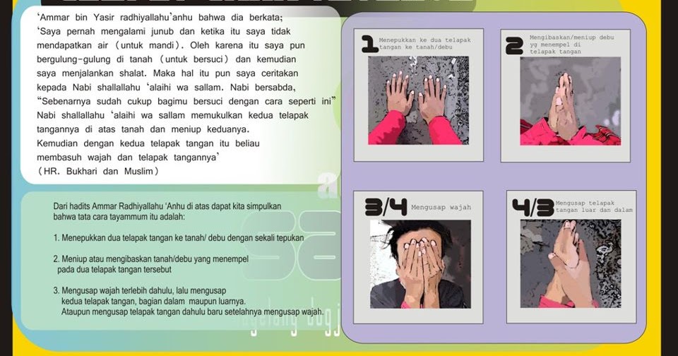 Cara Tayamum Yang Benar ( Memangnya Ada Cara Tayamum Yang Salah