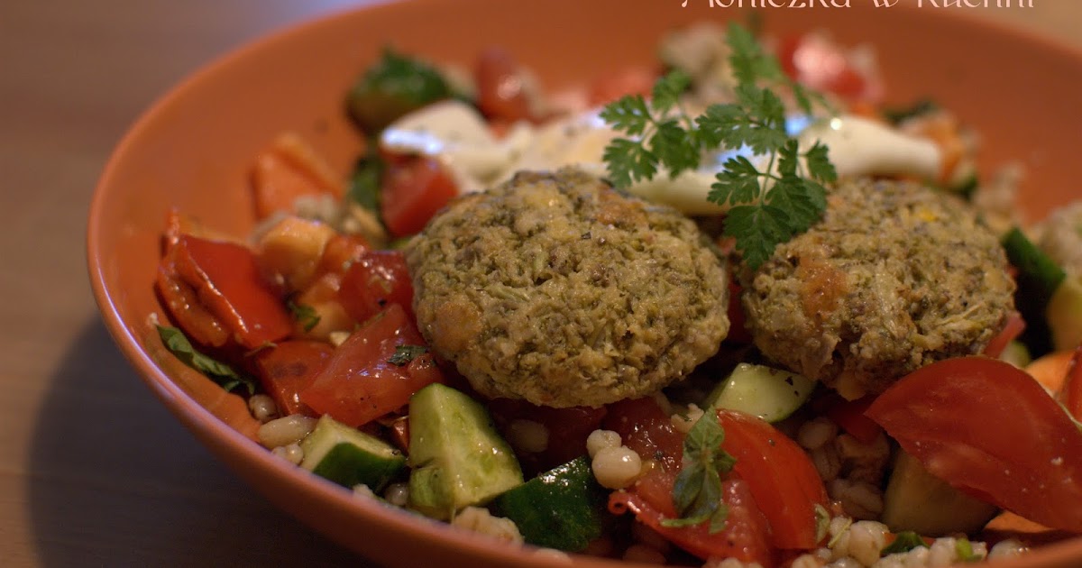 moniczka w kuchni Kotleciki kulki brokułowe dla dzieci dużych i małych/ BROCCOLI BALLS FOR