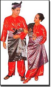 Warisan Tradisional Pakaian Tradisional Masyarakat Melayu  