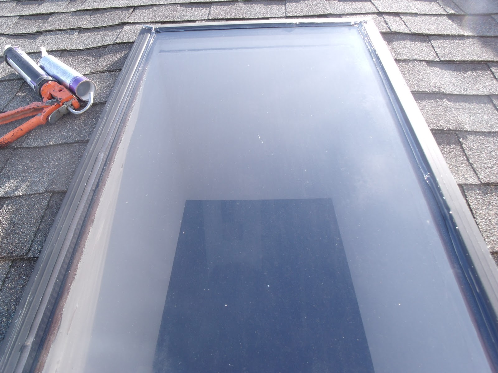 Roofer's view Skylight problems
