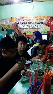 Makan Enak Bakso Sumeh Podo Moro dan Balungan Setan di Pare Kediri Bakso Sumeh Podo Moro