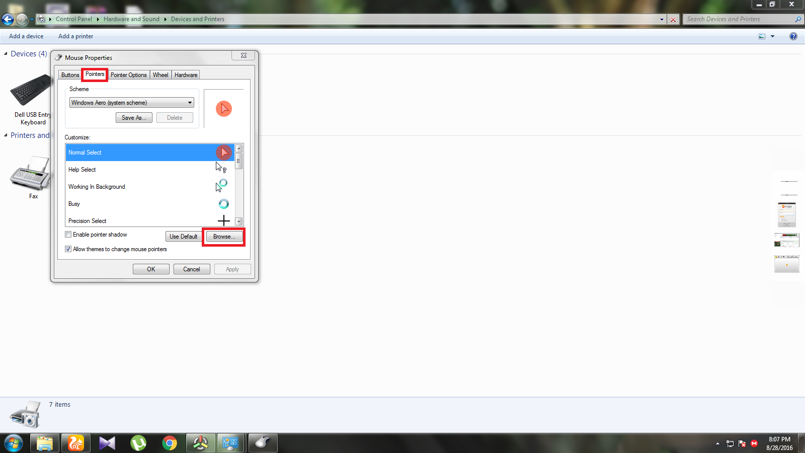 How To Create A Circle Around Mouse Cursor Techno Point