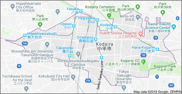 Edo The Edopedia Kodaira City Ogawa