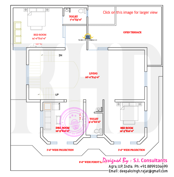 Free first floor plan