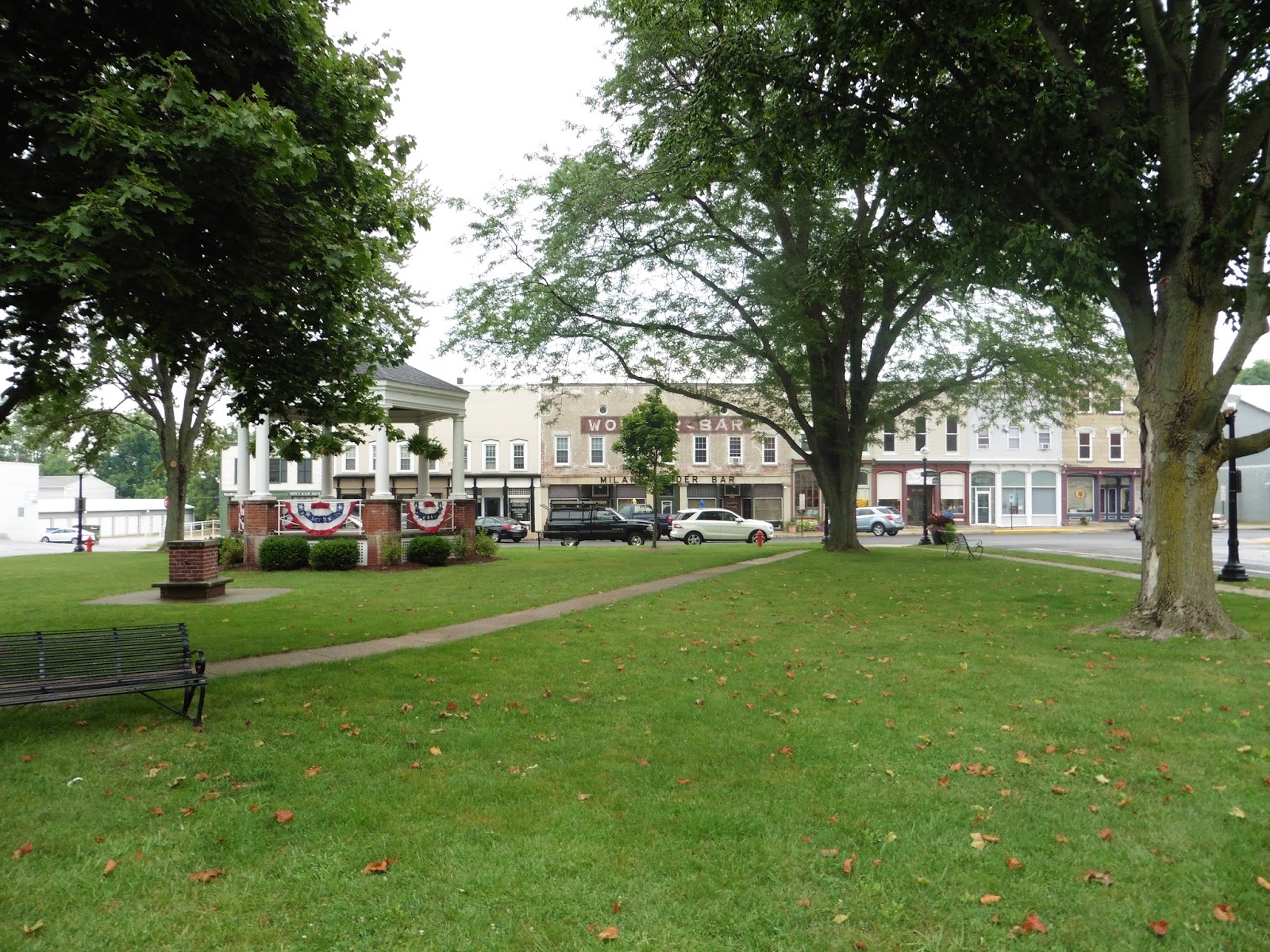 allen frost library milan, ohio